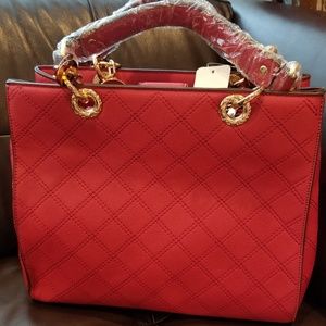 Mkf collection leather bag